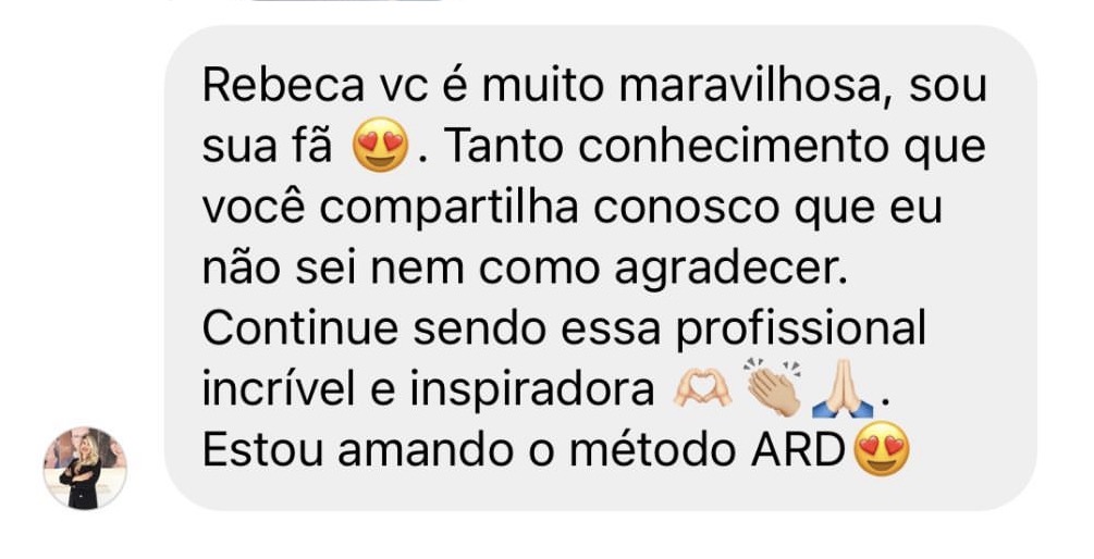 Depoimento de aluno