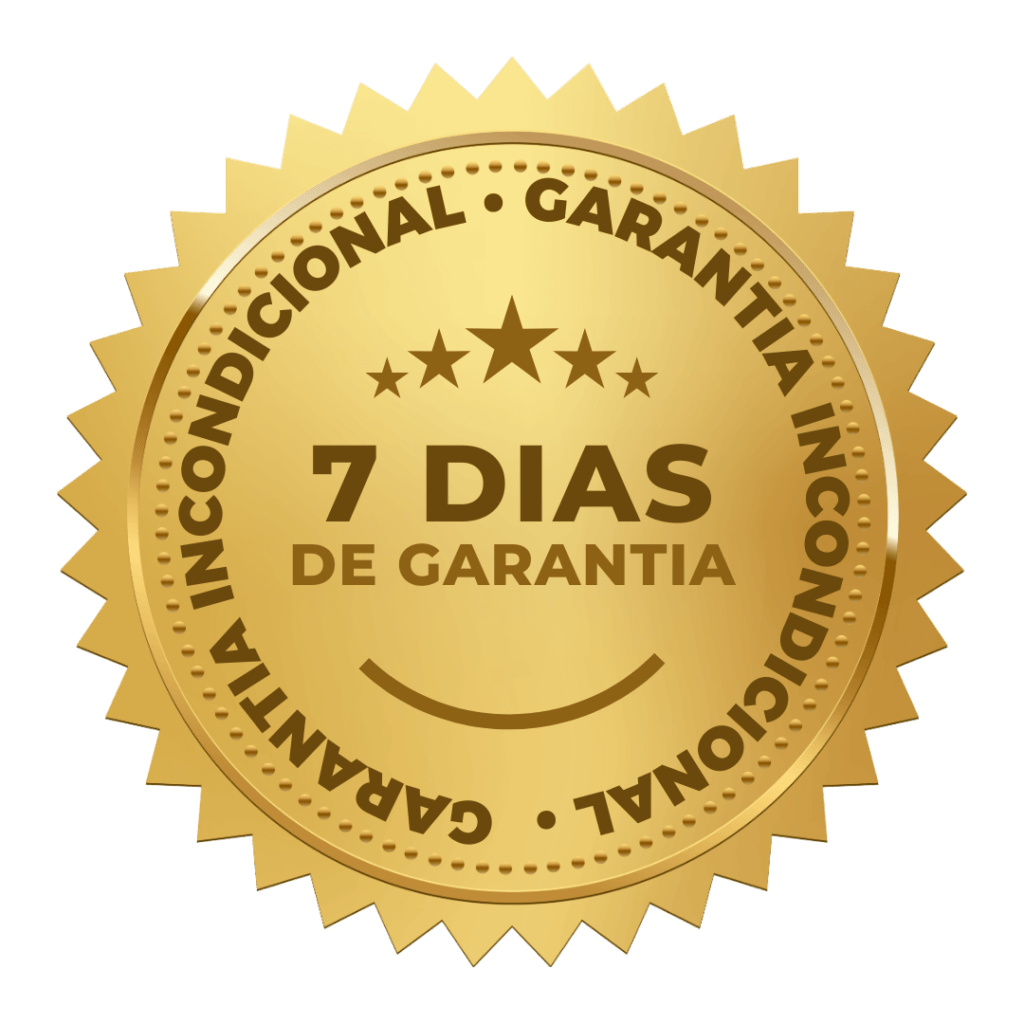 Garantia de 7 dias